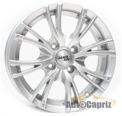 Диски Replica R290 S R14 W5.5 PCD4x100 ET35 DIA60.1